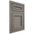 Shiloh Cabinetry Flush Inset Shelby Cherry Plain Cut Thyme Door