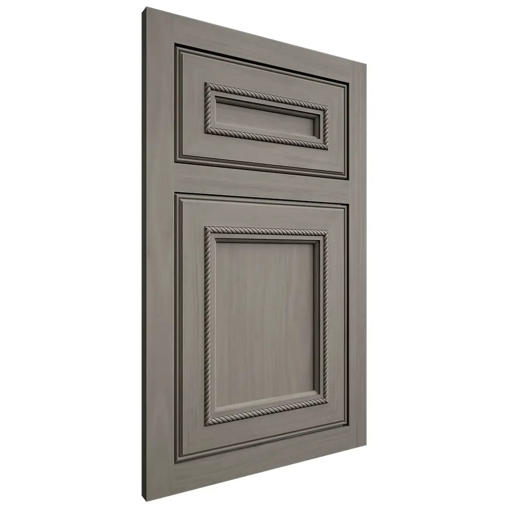 Shiloh Cabinetry Flush Inset Shelby Cherry Plain Cut Thyme Door