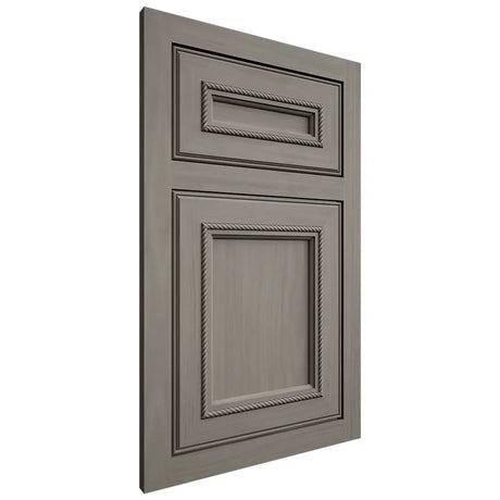 Shiloh Cabinetry Flush Inset Shelby Cherry Plain Cut Thyme Door