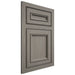 Shiloh Cabinetry Flush Inset Shelby Cherry Plain Cut Thyme Door