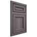 Shiloh Cabinetry Flush Inset Shelby Hickory Plain Cut Cadet Door