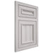 Shiloh Cabinetry Flush Inset Shelby Hickory Plain Cut Cotton Door