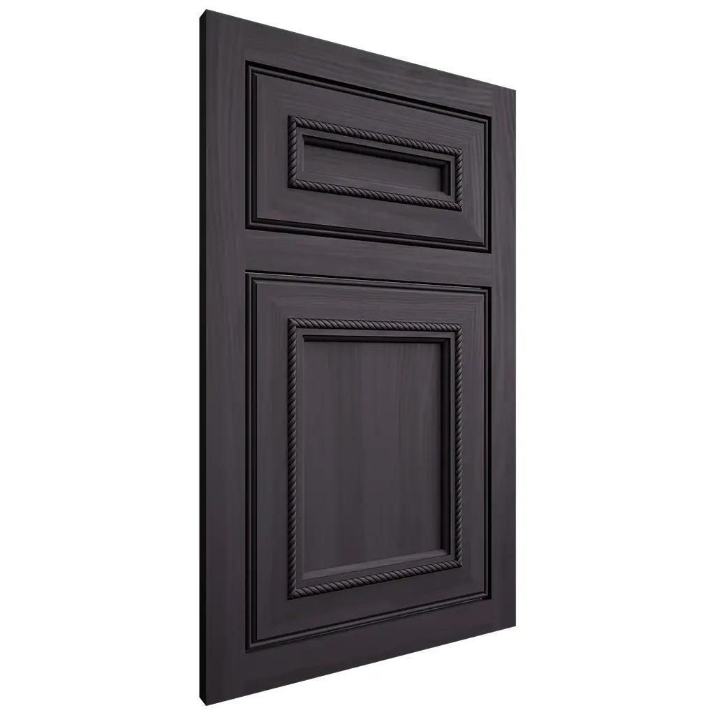 Shiloh Cabinetry Flush Inset Shelby Hickory Plain Cut Harbor Door