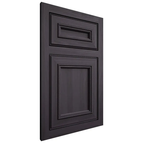 Shiloh Cabinetry Flush Inset Shelby Hickory Plain Cut Harbor Door