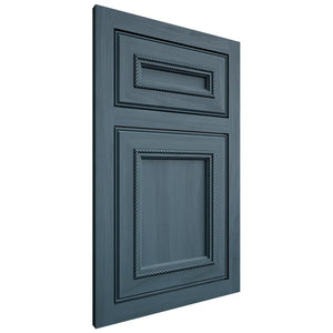 Shiloh Cabinetry Flush Inset Shelby Hickory Plain Cut Hudson Door