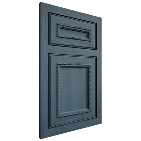 Shiloh Cabinetry Flush Inset Shelby Hickory Plain Cut Hudson Door