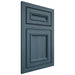 Shiloh Cabinetry Flush Inset Shelby Hickory Plain Cut Hudson Door
