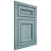 Shiloh Cabinetry Flush Inset Shelby Hickory Plain Cut Sky Door