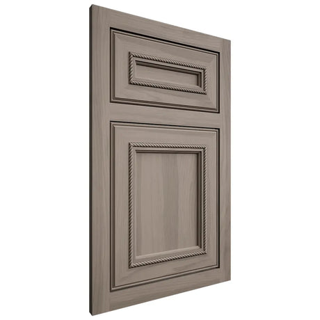 Shiloh Cabinetry Flush Inset Shelby Hickory Plain Cut Sterling Door