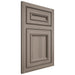Shiloh Cabinetry Flush Inset Shelby Hickory Plain Cut Sterling Door