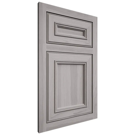 Shiloh Cabinetry Flush Inset Shelby Hickory Plain Cut Stratus Door