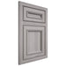 Shiloh Cabinetry Flush Inset Shelby Hickory Plain Cut Stratus Door