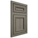 Shiloh Cabinetry Flush Inset Shelby Hickory Plain Cut Thyme Door