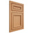 Shiloh Cabinetry Flush Inset Shelby Maple Plain Cut Golden Door