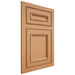 Shiloh Cabinetry Flush Inset Shelby Maple Plain Cut Golden Door