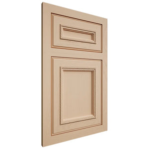 Shiloh Cabinetry Flush Inset Shelby Maple Plain Cut Natural Door