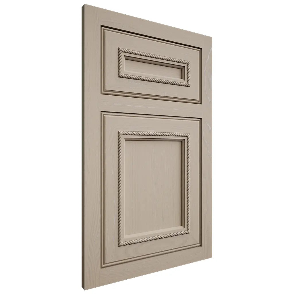 Shiloh Cabinetry Flush Inset Shelby Maple Plain Cut Pebble Door