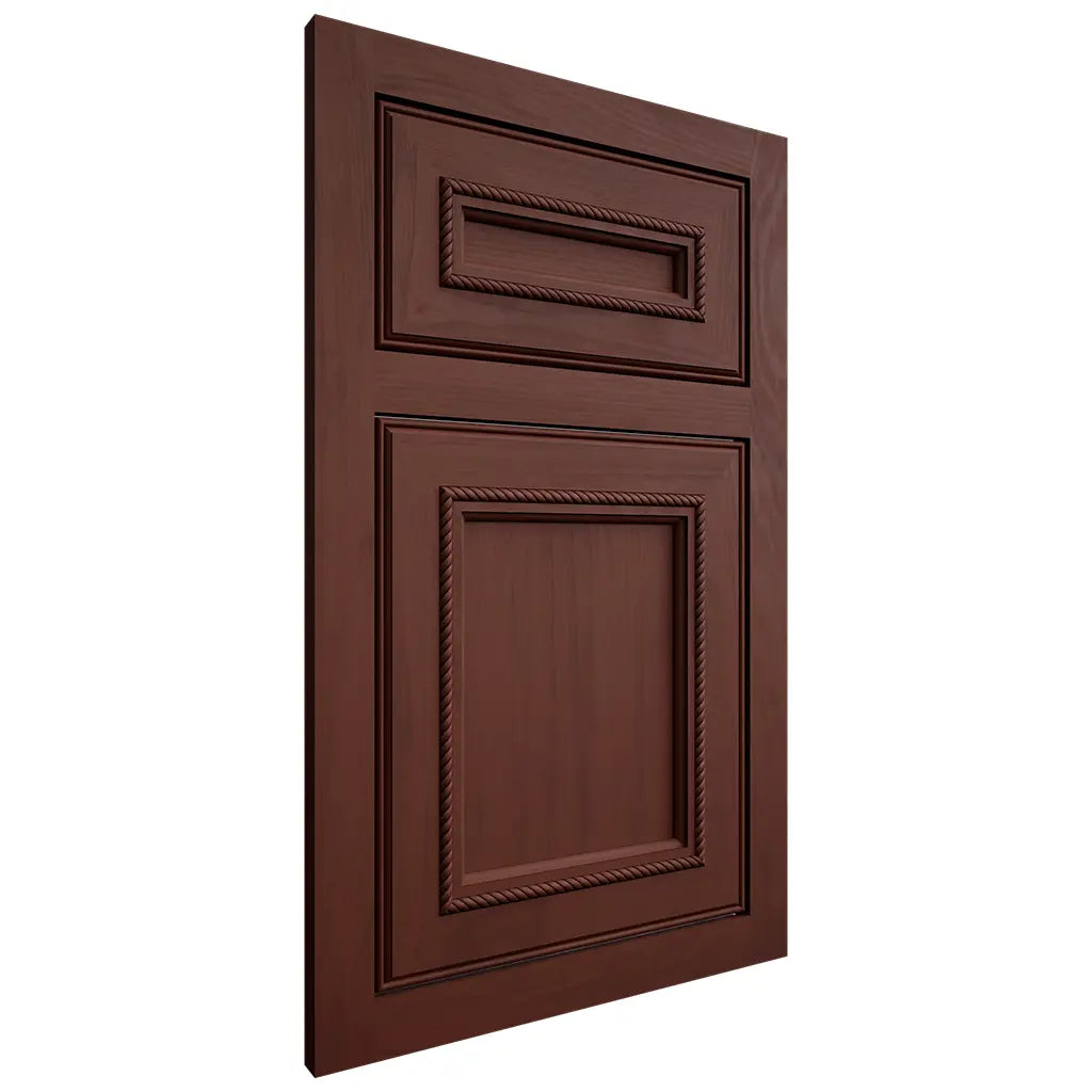 Shiloh Cabinetry Flush Inset Shelby Maple Plain Cut Sable Door