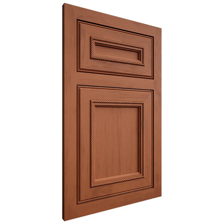Shiloh Cabinetry Flush Inset Shelby Maple Plain Cut Spice Door