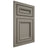 Shiloh Cabinetry Flush Inset Shelby Maple Plain Cut Thyme Door