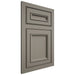 Shiloh Cabinetry Flush Inset Shelby Maple Plain Cut Thyme Door