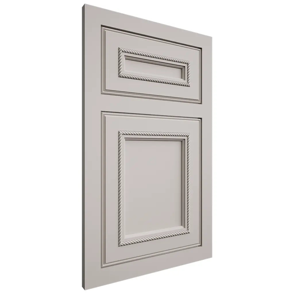 Shiloh Cabinetry Flush Inset Shelby Paintable Amazing Gray Door