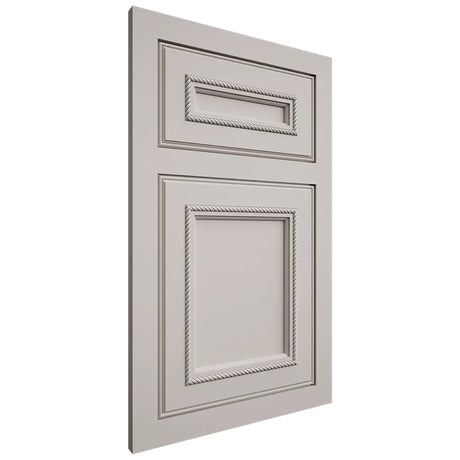 Shiloh Cabinetry Flush Inset Shelby Paintable Amazing Gray Door