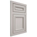 Shiloh Cabinetry Flush Inset Shelby Paintable Amazing Gray Door