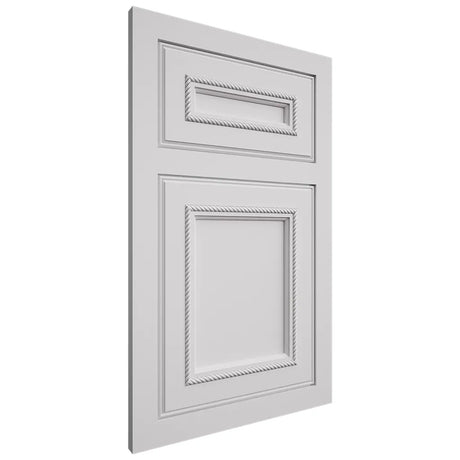 Shiloh Cabinetry Flush Inset Shelby Paintable Arctic Door
