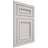 Shiloh Cabinetry Flush Inset Shelby Paintable Beige Door
