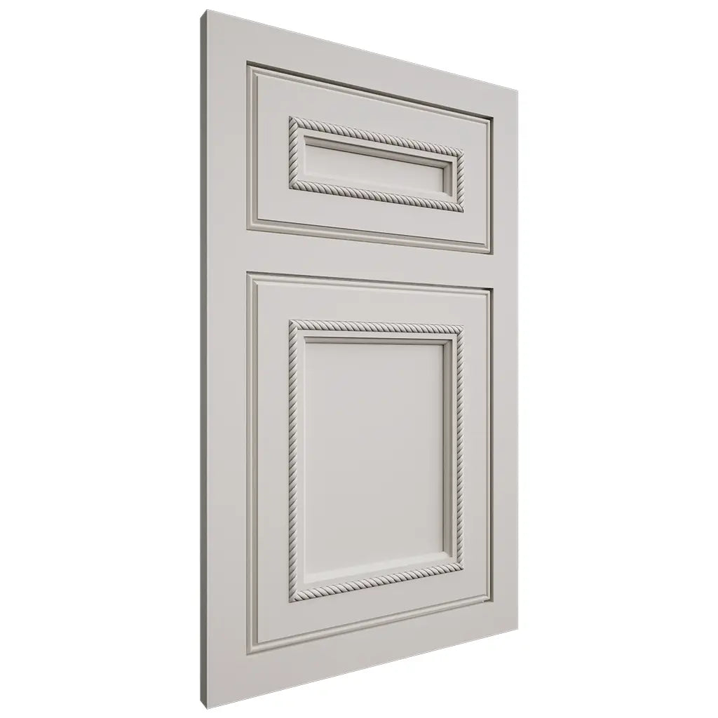 Shiloh Cabinetry Flush Inset Shelby Paintable Beige Door