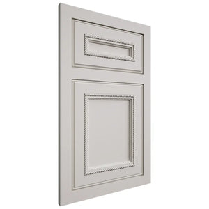 Shiloh Cabinetry Flush Inset Shelby Paintable Beige Door