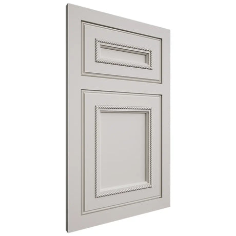 Shiloh Cabinetry Flush Inset Shelby Paintable Beige Door