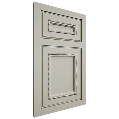 Shiloh Cabinetry Flush Inset Shelby Paintable Clary Sage Door