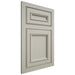Shiloh Cabinetry Flush Inset Shelby Paintable Clary Sage Door