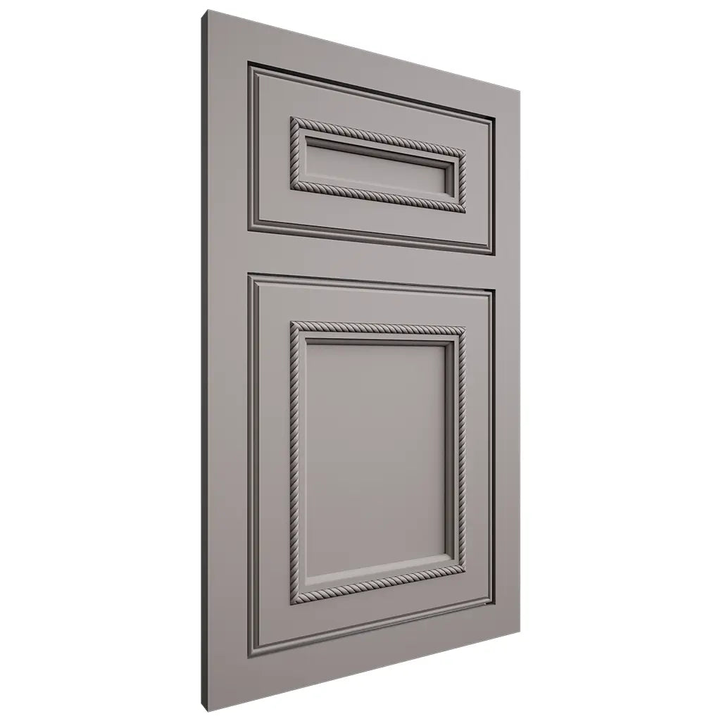 Shiloh Cabinetry Flush Inset Shelby Paintable Dovetail Gray Door