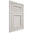 Shiloh Cabinetry Flush Inset Shelby Paintable Eggshell Door