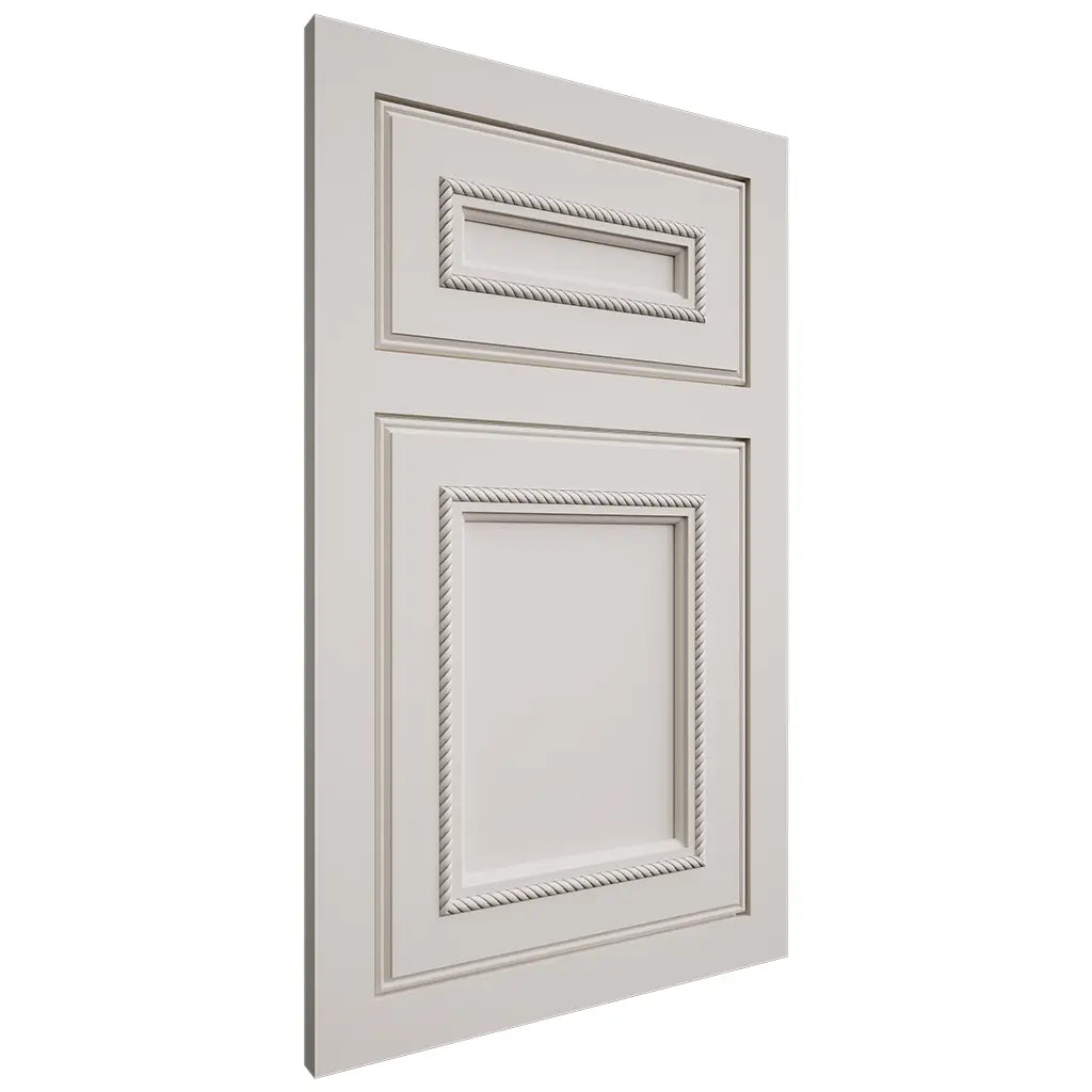 Shiloh Cabinetry Flush Inset Shelby Paintable Eggshell Door