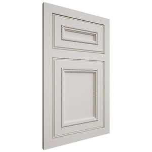 Shiloh Cabinetry Flush Inset Shelby Paintable Eggshell Door