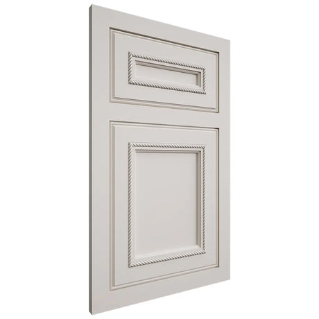 Shiloh Cabinetry Flush Inset Shelby Paintable Eggshell Door