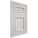 Shiloh Cabinetry Flush Inset Shelby Paintable Eggshell Door
