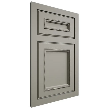 Shiloh Cabinetry Flush Inset Shelby Paintable Evergreen Fog Door