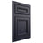 Shiloh Cabinetry Flush Inset Shelby Paintable Hale Navy Door