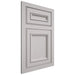 Shiloh Cabinetry Flush Inset Shelby Paintable Light French Gray Door