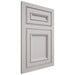 Shiloh Cabinetry Flush Inset Shelby Paintable Mindful Gray Door