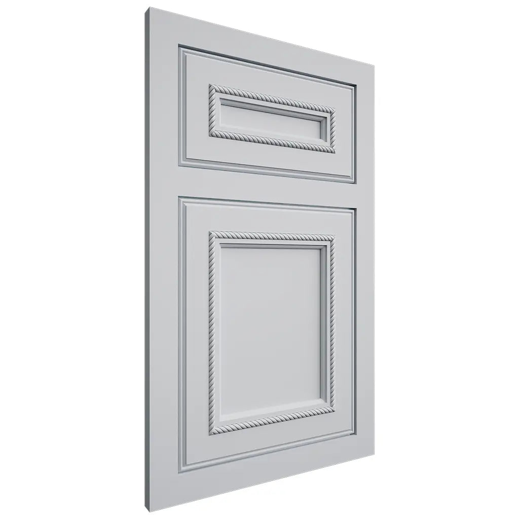 Shiloh Cabinetry Flush Inset Shelby Paintable Niebla Azul Door