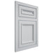 Shiloh Cabinetry Flush Inset Shelby Paintable Niebla Azul Door