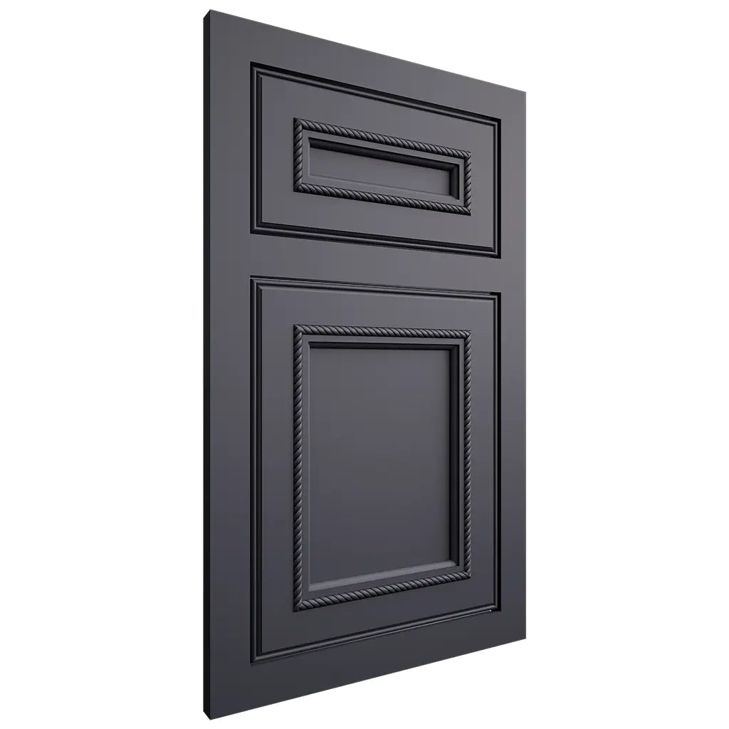 Shiloh Cabinetry Flush Inset Shelby Paintable Outerspace Door