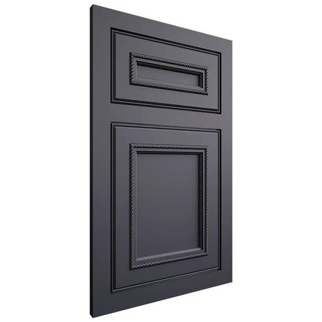 Shiloh Cabinetry Flush Inset Shelby Paintable Outerspace Door
