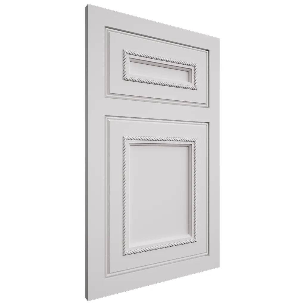 Shiloh Cabinetry Flush Inset Shelby Paintable Polar Door